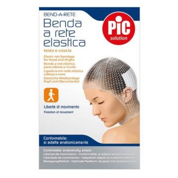 Pic Solution Net Bandages Fashë për kokën
