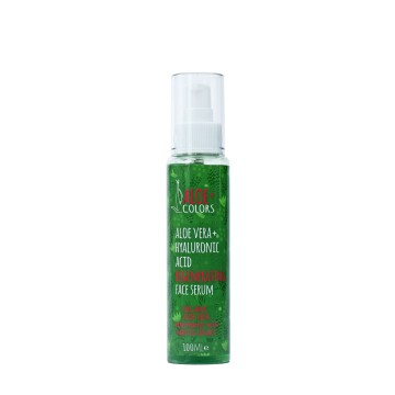 Aloe Colors Siero viso rigenerante Aloe Vera + Acido Ialuronico 100ml