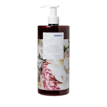 Korres Detergente Corpo Gardenia 1000ml