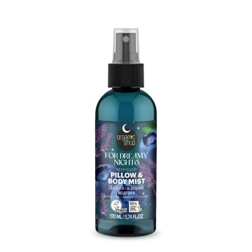 Organic Shop Deep Sleep Pillow & Body Mist 170ml Organic Shop Deep Sleep Pillow & Body Mist 170ml