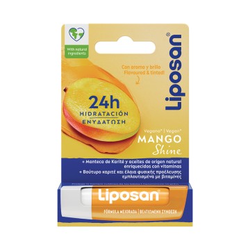 Liposan Mango Shine 24h Hydration, 4.8g Liposan Mango Shine 24h Hydration, 4.8g