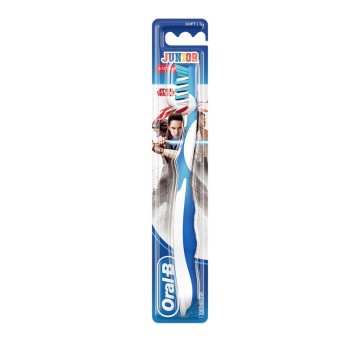 Oral-B Star Wars Junior Brosse à Dents Enfant 6-12 Ans Souple