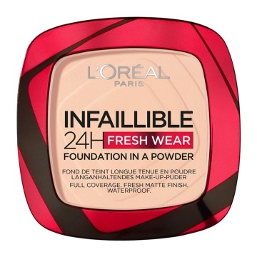 LOreal Infallible 24H Fresh Wear Fond de Teint En Poudre 9gr