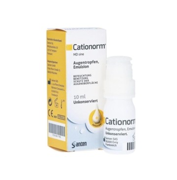 Cationorm Eye Drops Οφθαλμικές Σταγόνες για τα Μάτια 10ml