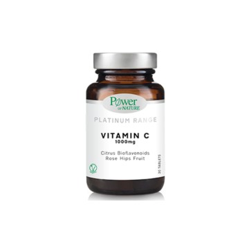 Power of Nature Platinum Vitamin C 1000 mg 30 табл