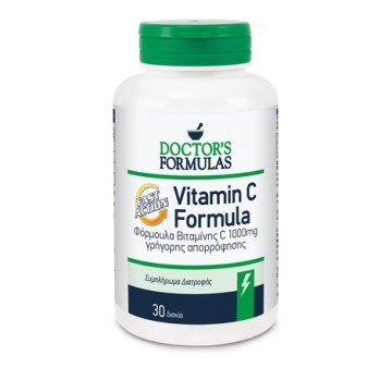 Doctors Formula Vitamin C Formula Fast Action 30 Δισκία