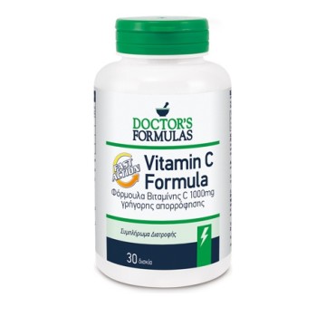 Doctors Formula Vitamin C Formula Fast Action 30 Δισκία Doctors Formula Vitamin C Formula Fast Action 30 Δισκία