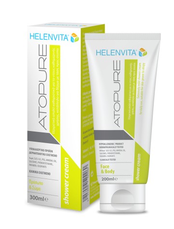 Helenvita Atopure Shower Cream 200ml Helenvita Atopure Shower Cream 200ml