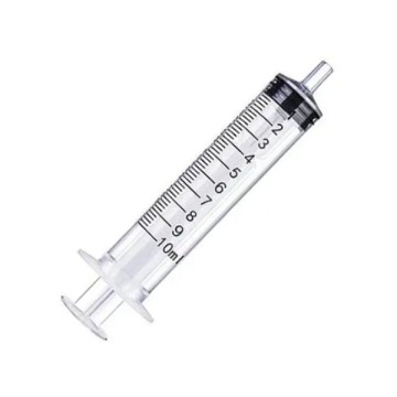Alfashield Luer Slip 10ml Syringe without Needle 1pc