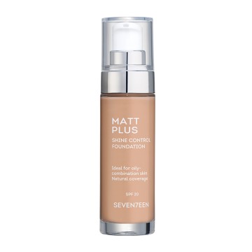 Seventeen Matt Plus Liquid Foundation SPF20 30ml Seventeen Matt Plus Liquid Foundation SPF20 30ml