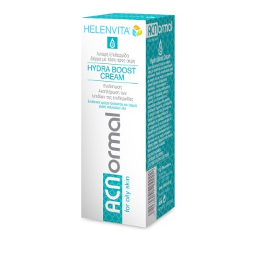 Helenvita ACNormal Hydra Boost Cream, Crema Viso Idratante Texture Leggera 60ml