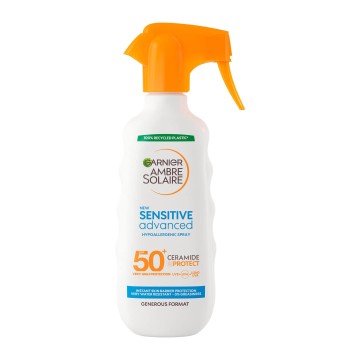 Garnier Ambre Solaire Sensitive Advanced Spray Spf50+ Ceramide & Protect 270 ml