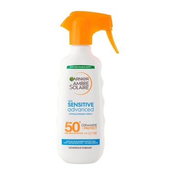 Garnier Ambre Solaire Sensitive Advanced Spray Spf50+ Ceramide & Pr... Garnier Ambre Solaire Sensitive Advanced Spray Spf50+ Ceramide & Pr...