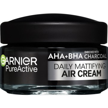 Garnier PureActive Daily Mattifying Air Cream 3in1 für zu Unreinheiten neigende Haut 50 ml