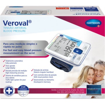 Hartmann Veroval Wrist Blood Pressure Monitor Hartmann Veroval Wrist Blood Pressure Monitor