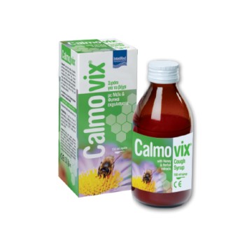 Intermed Calmovix успокаивающий сироп от кашля 125мл
