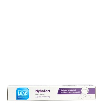 Pharmalead Nyhofort Nail Saver contre l'onychophagie, adapté aux adultes et aux enfants, 10 ml