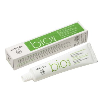 Apivita BIO-ECO Οδοντόκρεμα Φυσικής Προστασίας με μάραθο & πρόπολη ...