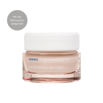 Korres Wildrose Creme-Gel mit Vitamin Super C für normale Mischhaut 40ml