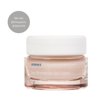 Korres Wild Rose Κρέμα-Gel με Βιταμίνη Super C για Κανονικές-Μικτές... Korres Wild Rose Κρέμα-Gel με Βιταμίνη Super C για Κανονικές-Μικτές...