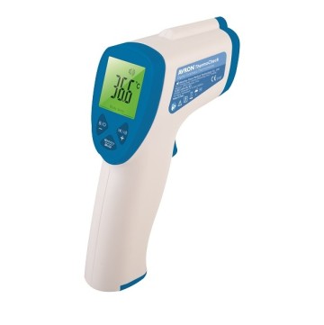 Thermomètre frontal numérique Avron ThermoCheck avec infrarouge adapté aux bébés