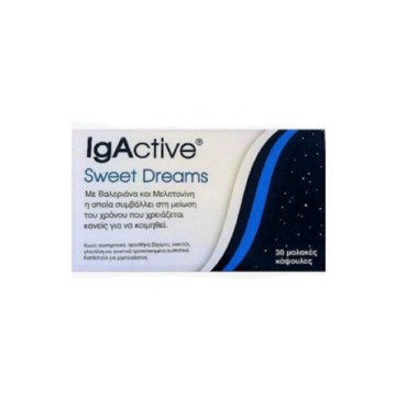 IgActive Sweet Dreams 30 μαλακές κάψουλες