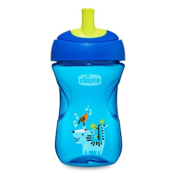 Chicco Advanced Cup Easy Drinking 12m+ Bleu 266ml