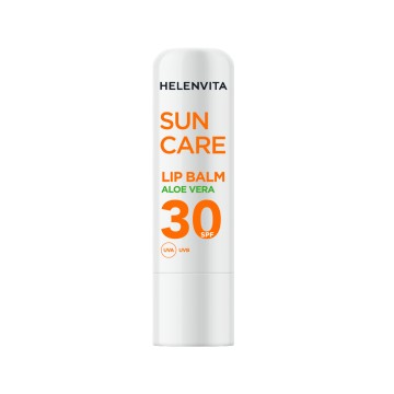 Helenvita Sun Care Lip Balm Aloe Vera Spf30, 4,4g Helenvita Sun Care Lip Balm Aloe Vera Spf30, 4,4g