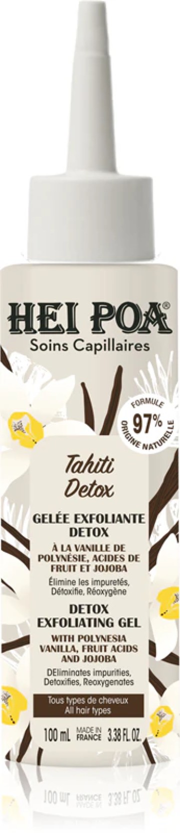 Hei Poa Tahiti Detox Gentle Exfoliating Gel with Polynesia Vanilla,... Hei Poa Tahiti Detox Gentle Exfoliating Gel with Polynesia Vanilla,...