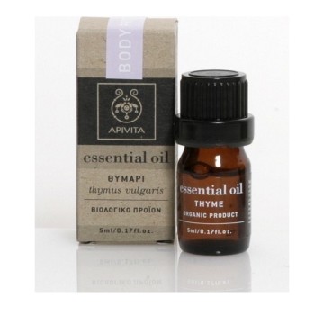 Apivita Essential Oil Θυμάρι 5ml Apivita Essential Oil Θυμάρι 5ml