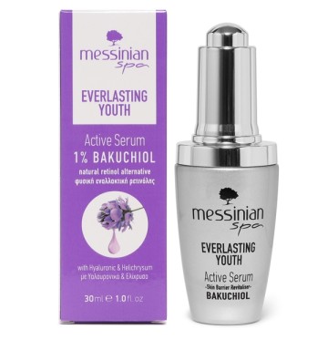 Messinian Spa Everlasting Youth Serum Bakuchiol, 30ml Messinian Spa Everlasting Youth Serum Bakuchiol, 30ml