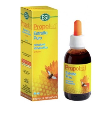 ESI Propolaid Estratto Puro, Υδατο-αλκοολικό Eκχύλισμα Πρόπολης 50ml ESI Propolaid Estratto Puro, Υδατο-αλκοολικό Eκχύλισμα Πρόπολης 50ml