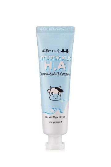 Kwailnara Hydrating Milk H.A Hand & Nail Cream 30g Kwailnara Hydrating Milk H.A Hand & Nail Cream 30g