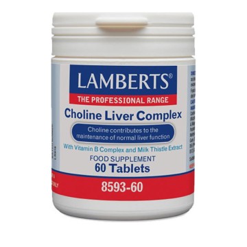 Lamberts Choline Liver Complex 60Tabs