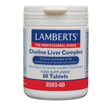 Lamberts Choline Liver Complex 60Tabs Lamberts Choline Liver Complex 60Tabs