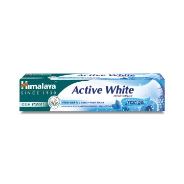 Himalaya Active White Fresh Gel Toothpaste 75ml