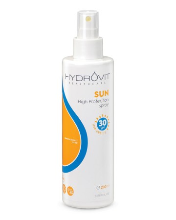 Hydrovit Sun High Protection Spray SPF30, 200ml Hydrovit Sun High Protection Spray SPF30, 200ml