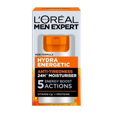 LOreal Paris Men Expert Hydra Energetic Moisturiser, 50ml LOreal Paris Men Expert Hydra Energetic Moisturiser, 50ml