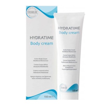 Synchroline Hydratime Body Cream Ενυδατικό Γαλάκτωμα Σώματος για Πολυεπίπεδη Ενυδάτωση 150ml