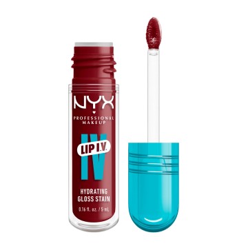 Nyx Professional Make Up Lip IV Hydrating Gloss Stain 13 Cranberry ...