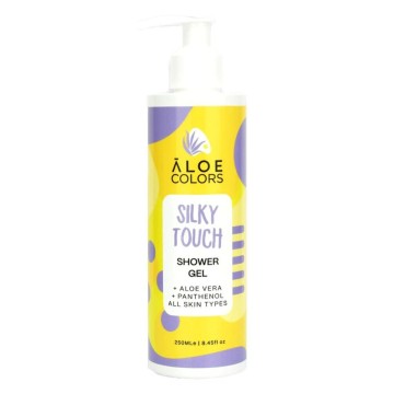 Гель для душа Aloe Colors Silky Touch 250мл