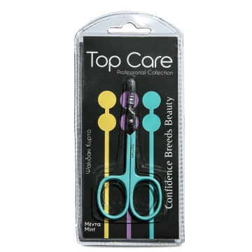 Top Care Ψαλιδάκι Κυρτό σε Χρώμα Μέντα 1τμχ Top Care Ψαλιδάκι Κυρτό σε Χρώμα Μέντα 1τμχ