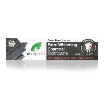 Паста за зъби Doctor Organic Charcoal 100 мл