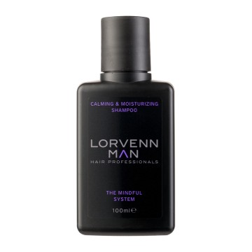 Lorvenn Man Calming & Moisturizing Shampoo, 100ml