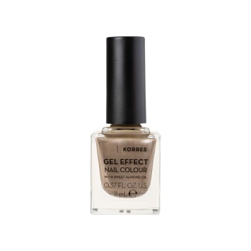 Korres Gel Effect Nail Colour with Sweet Almond Oil 94 Sand Dune 11ml