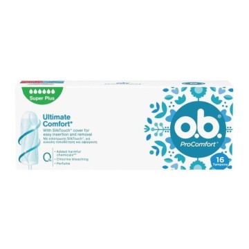 O.B. ProComfort Super Plus 16τμχ O.B. ProComfort Super Plus 16τμχ