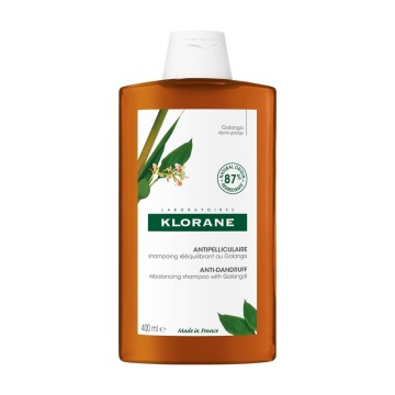Klorane Galanga Shampooing Antipelliculaire Tous Types de Cheveux 400 ml