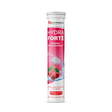 Forte Pharma Hydra Forte Ηλεκτρολύτες με γεύση Κεράσι 24 Αναβράζοντ... Forte Pharma Hydra Forte Ηλεκτρολύτες με γεύση Κεράσι 24 Αναβράζοντ...