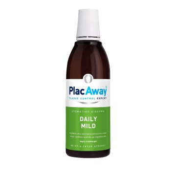 Plac Away Daily Care Στοματικό Διάλυμα 500ml Ηπια Γεύση