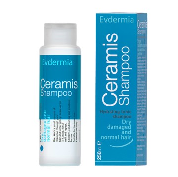 Evdermia Ceramis Тонизирующий шампунь для сухих/нормальных волос 250мл